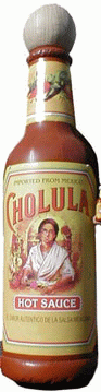 cholula hot sauce