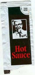 KFC Hot Sauce - Kentucky Fried Chicken Hot Sauce - Damn good even it if it does have vinegar in it