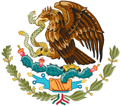 Prickly Pear Cactus and Eagle Mexican Logo