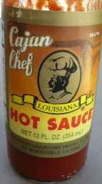 Long John Silvers Cajun Chef Louisiana Hot Sauce