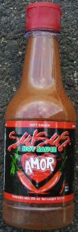 salsas amor - love hot sauce - a tasty sonoran hot sauce